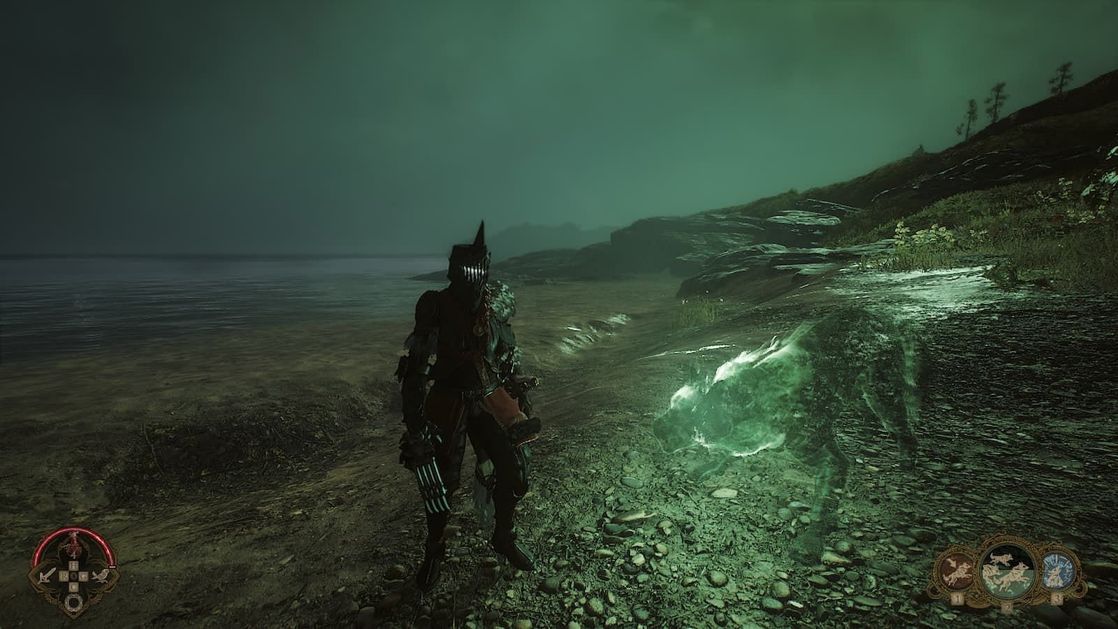 These wolves are the main thing (Image via Digital Extremes)